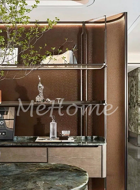 *MeHome*现代轻奢样板间民宿酒店别墅餐厅酒店软装搭配套装酒具