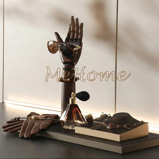 MeHome 配饰首饰组合道具 中古风样板房售楼处卧室衣柜梳妆台软装