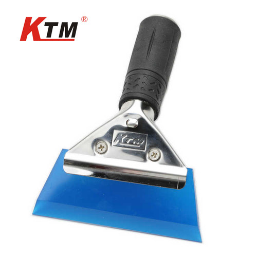 KTM汽车贴膜工具不锈钢柄牛筋刮板(GA-01)偏软不伤玻璃贴膜刮水板