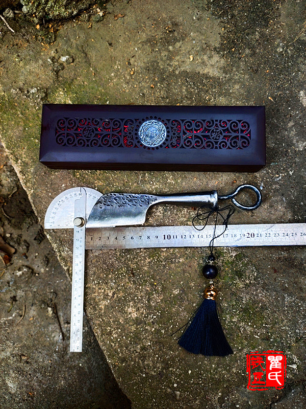 鳝鱼刀杀黄鳝刀破鳝鱼工具划黄鳝刀杀鱼刀具专用刀手工夹钢刀锻打