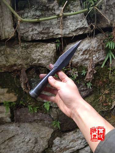 武术器械枪头瞿氏铁匠铺手工