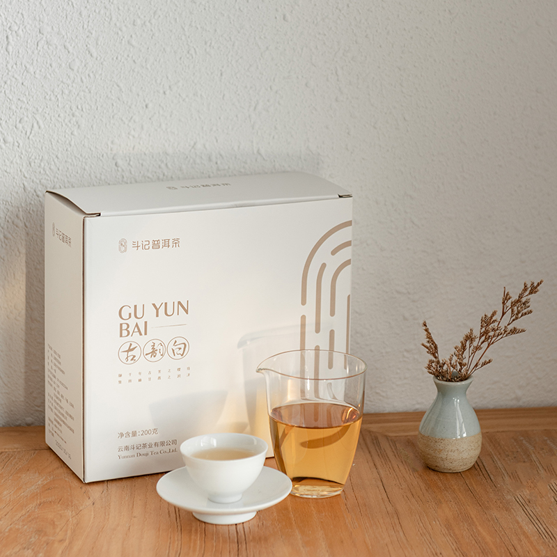 斗记云南2020年一级袋装古树白茶
