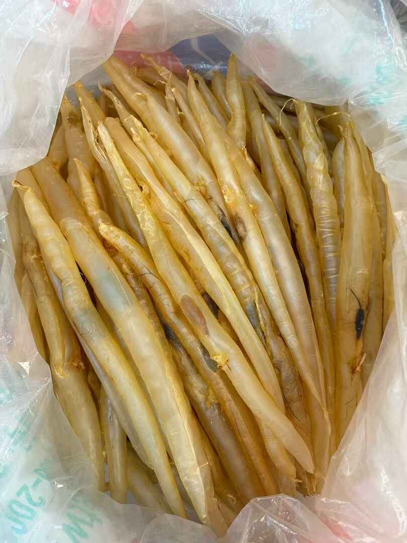 黄金鳗鱼胶正品门鳝胶花胶鱼鳔 250g 麻鱼肚鱼泡干货滋补