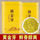 正宗黄金芽2025年新茶叶明前浓香安吉雨前嫩芽春茶高山白茶罐装