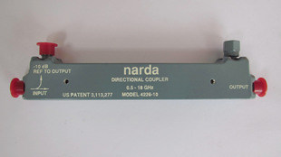 18GHz 0.5 narda 4226 10dB 射频微波同轴超宽带定向耦合器