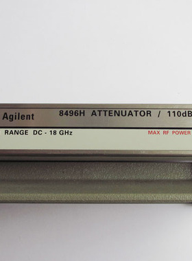 全新 8496H Agilent 8496H 110dB SMA接头射频同轴数控电控衰减器