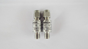 美国 M/A-COM 26dB 2W DC-18GHz SMA RF 射频微波同轴固定衰减器