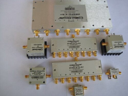 ZB4PD1-500-S+ Mini-circuits 4宽带射频微波同轴功分器