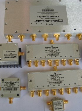 ZFRSC-42-S+ Mini-circuits 2路宽带射频微波同轴功分器