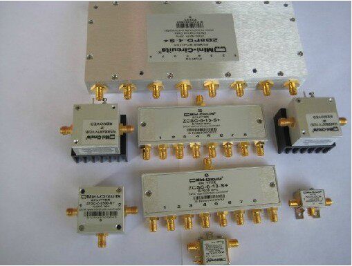 ZFSC-2-372+ Mini-circuits 2路宽带射频微波同轴功分器