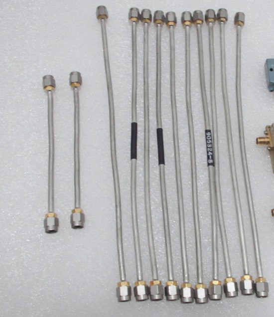 进口 DC-18GHz SMA双公 17/19/22/40cm 射频微波 微波跳线电缆