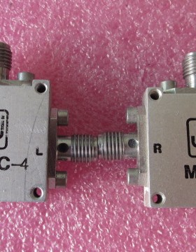 M79C-4 macom Mixer 5-18GHz SMA  RF 射频微波 双平衡 混频器