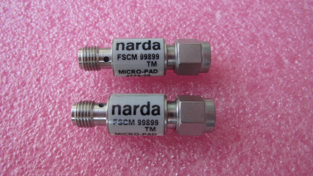 4779-6 narda DC-18GHz 6dB 2W SMA 射频微波同轴高固定衰减器
