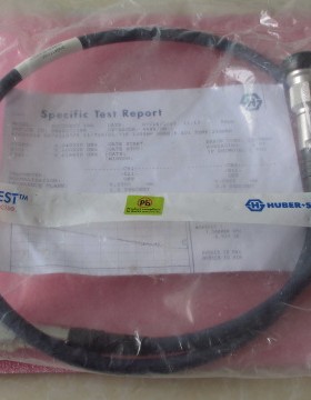 HUBER SUCOTEST 18A 7/16公-7/16母7.5GHz 1.2米射频同轴测试电缆