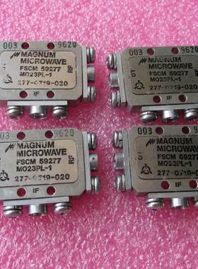 进口 RF/LO2-12GHz IF DC-1500MHz SMP 射频微波同轴双平衡混频器