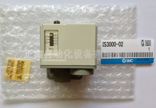 SMC气动式 压力开关3C IS3000 02L5现货 02L2