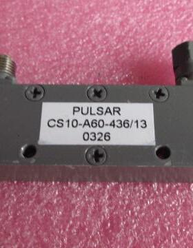 pulsarmicrowave CS10-A60-436/13 800MHz-4GHz 10dB 定向耦合器