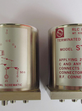 STR-3-D RLC SP3T DC-18GHz 28V单刀三掷 射频微波同轴转换开关
