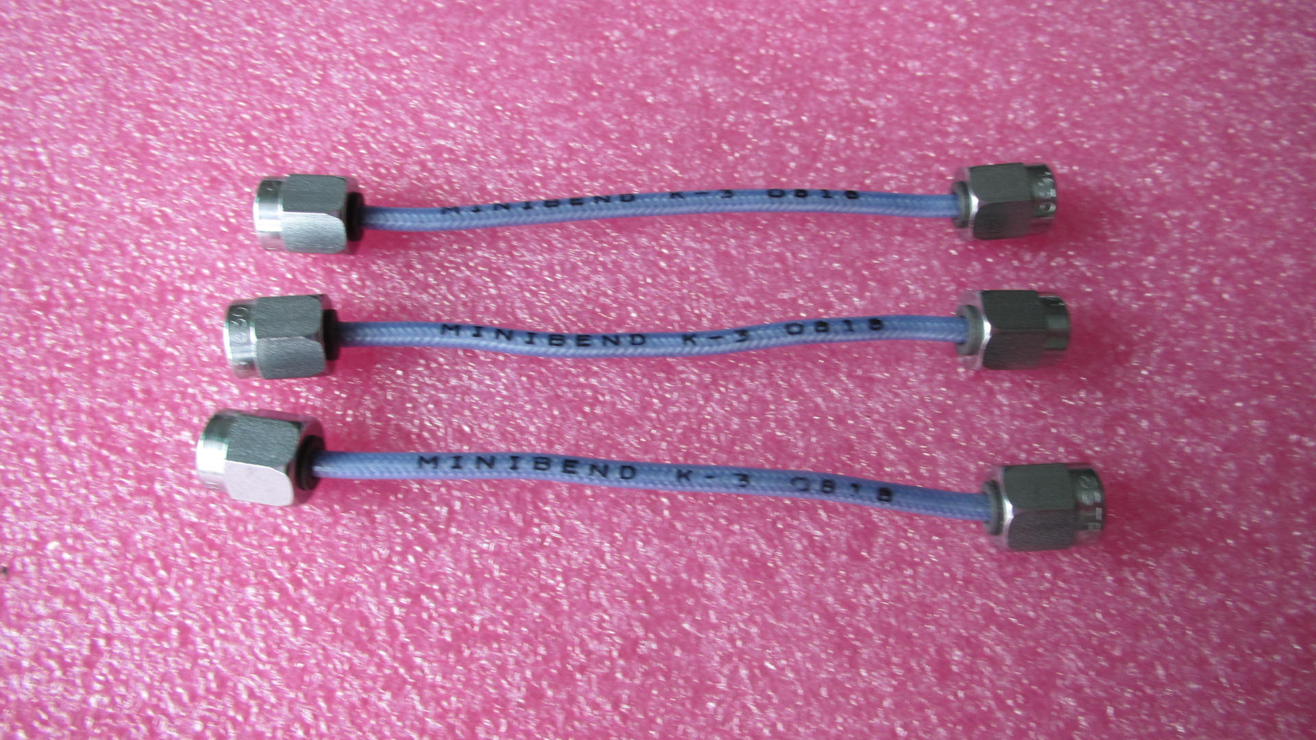 进口 MINIBEND-3 26.5GHz sma头 7.62公分微波同轴电缆跳线