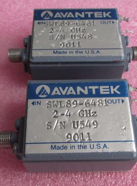 AVANTEK 2-4GHz  25dB SMA接头 低噪声高频微波功率放 放大器