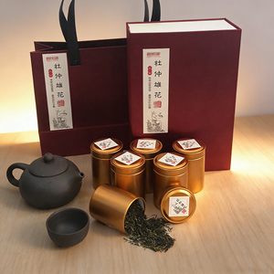 湖南印象张家界特产杜仲雄花礼盒