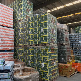 Perrier法国含气矿泉水330ML*24瓶巴黎水柠檬味饮料气泡水