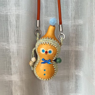 一物一拍手工文玩精品葫芦包创意diy葫芦收纳手提背包核桃葫芦包