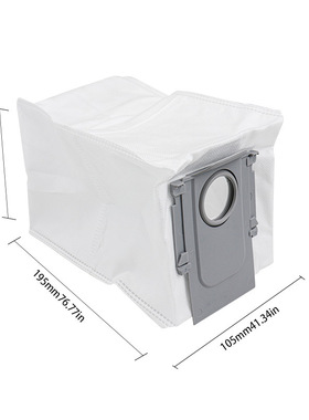 适配石头G20S扫地机器人配件Qrevos/MaxV/ProPlus/集尘袋dust bag