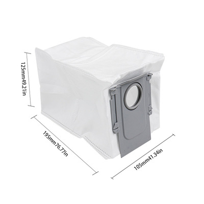适配石头G20S扫地机器人配件Qrevos/MaxV/ProPlus/集尘袋dust bag