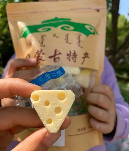奶花酪松软好吃奶酪低糖独立包装