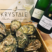 空运进口法国诺曼底水晶活生蚝N1N2号12只礼盒刺身招待礼品下午茶