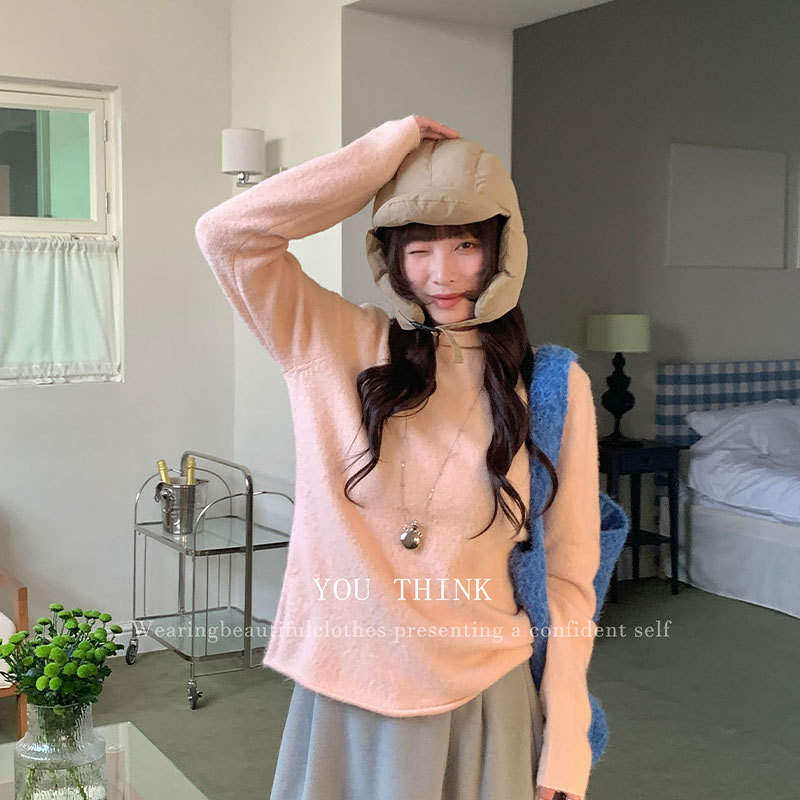 韩版高级think冬季韩系纯色休闲通勤百搭针织打底衫女1613毛衣20,女装/女士精品,毛衣,淘宝优惠券,粉丝福利购,淘宝优惠卷