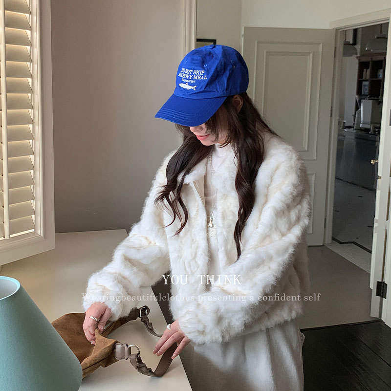 韩版高级韩版潮冬季通勤保暖韩系休闲开衫毛毛外套女1670短外套加,女装/女士精品,短外套,淘宝优惠券,粉丝福利购,淘宝优惠卷