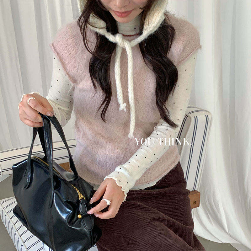 韩版高级think冬季时尚柔软插肩袖舒适韩风针织毛衣女1439YOU/时,女装/女士精品,毛衣,淘宝优惠券,粉丝福利购,淘宝优惠卷