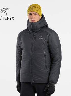 始祖鸟Arc'teryx Nuclei SV Parka 男 25688 户外保暖棉服 灰色