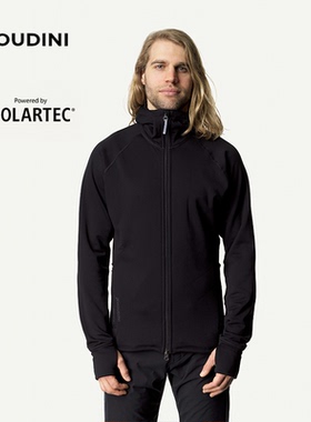 HOUDINI胡丁尼M'POWER HOUDI魔术大师户外抓绒衣男