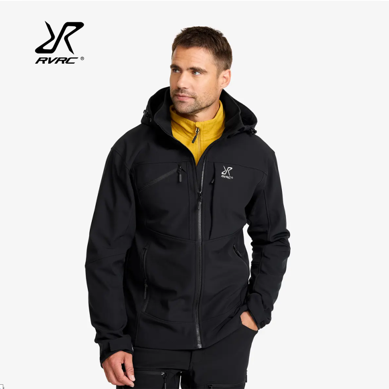 RVRC Hiball Softshell Jacket户外防风防雨软壳冲锋衣夹克外套男