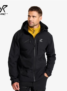 RVRC Hiball Softshell Jacket户外防风防雨软壳冲锋衣夹克外套男
