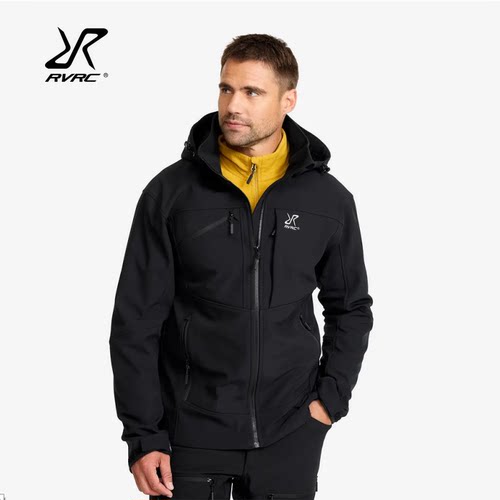 RVRC Hiball Softshell Jacket户外防风防雨软壳冲锋衣夹克外套男