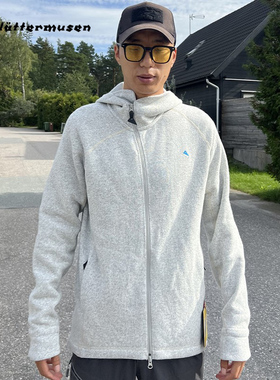 Klattermusen攀山鼠Balder巴德尔羊毛抓绒保暖户外运动外套男女