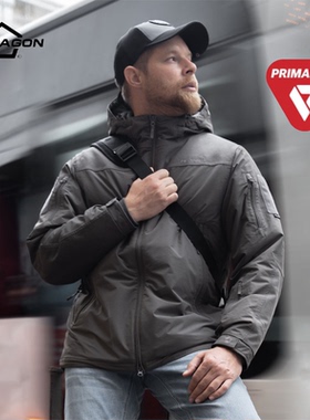 五角战术Pentagon LCP V2.0 Primaloft Parka金标P棉保暖棉服男款