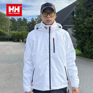 【经典款】HELLY HANSEN/HH 25秋男款防泼水梭织抓绒外套软壳CREW