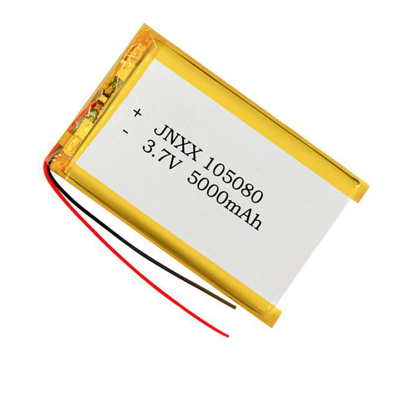 105080聚合物锂电池5000mAh37V移