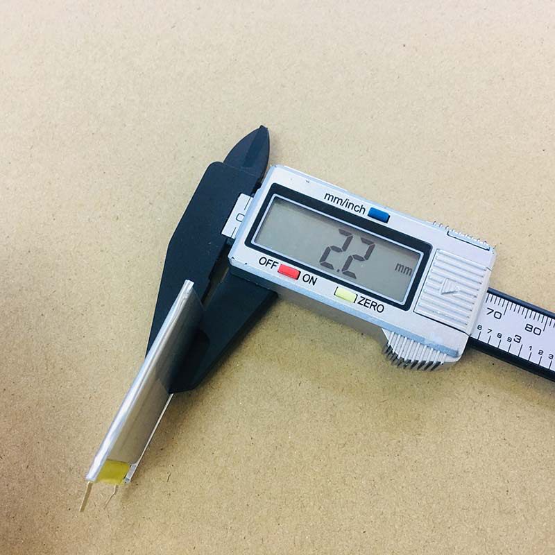 37V聚合物锂电池233045超薄卡片