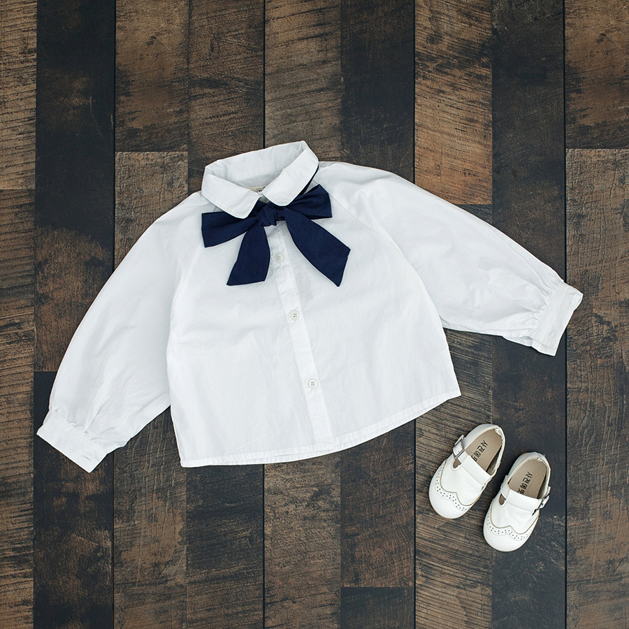 Chemise fille à manche longue - Ref 2084739 Image 1