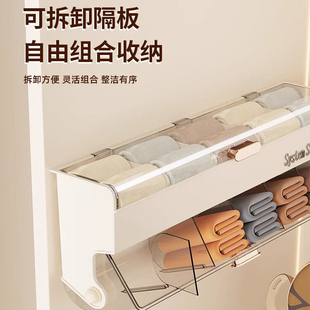 儿童发饰收纳盒壁挂墙大容量多层女宝头绳皮筋发夹首饰品分格盒子