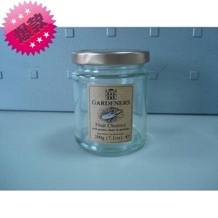 厂家促销 350ML玻璃瓶 酱菜瓶 蜂蜜瓶 果酱瓶 食品罐 密封罐
