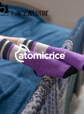 鞋吧 Atomic Rice  时尚潮流长袜  男女同款 AR18M006