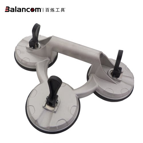 Balancom汽车工具 三头铝制真空吸盘 手动真空拉拔器