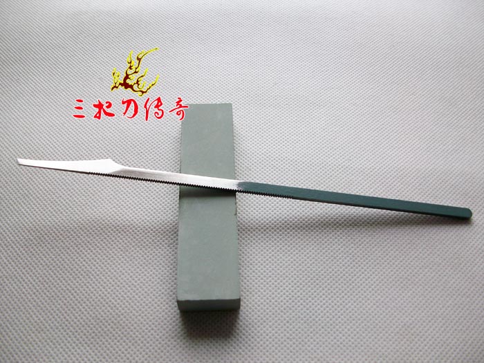 正品扬州三把刀 单件老锋钢高速美甲/修甲套装